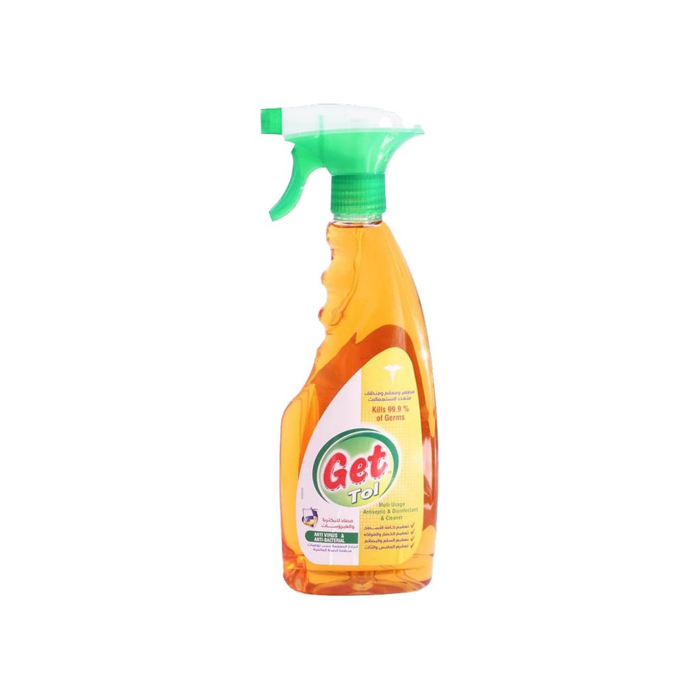 مطهر بخاخ  500 مل مع كل عبوة حسم 15% 1*12 - جت - (ID: 1062)