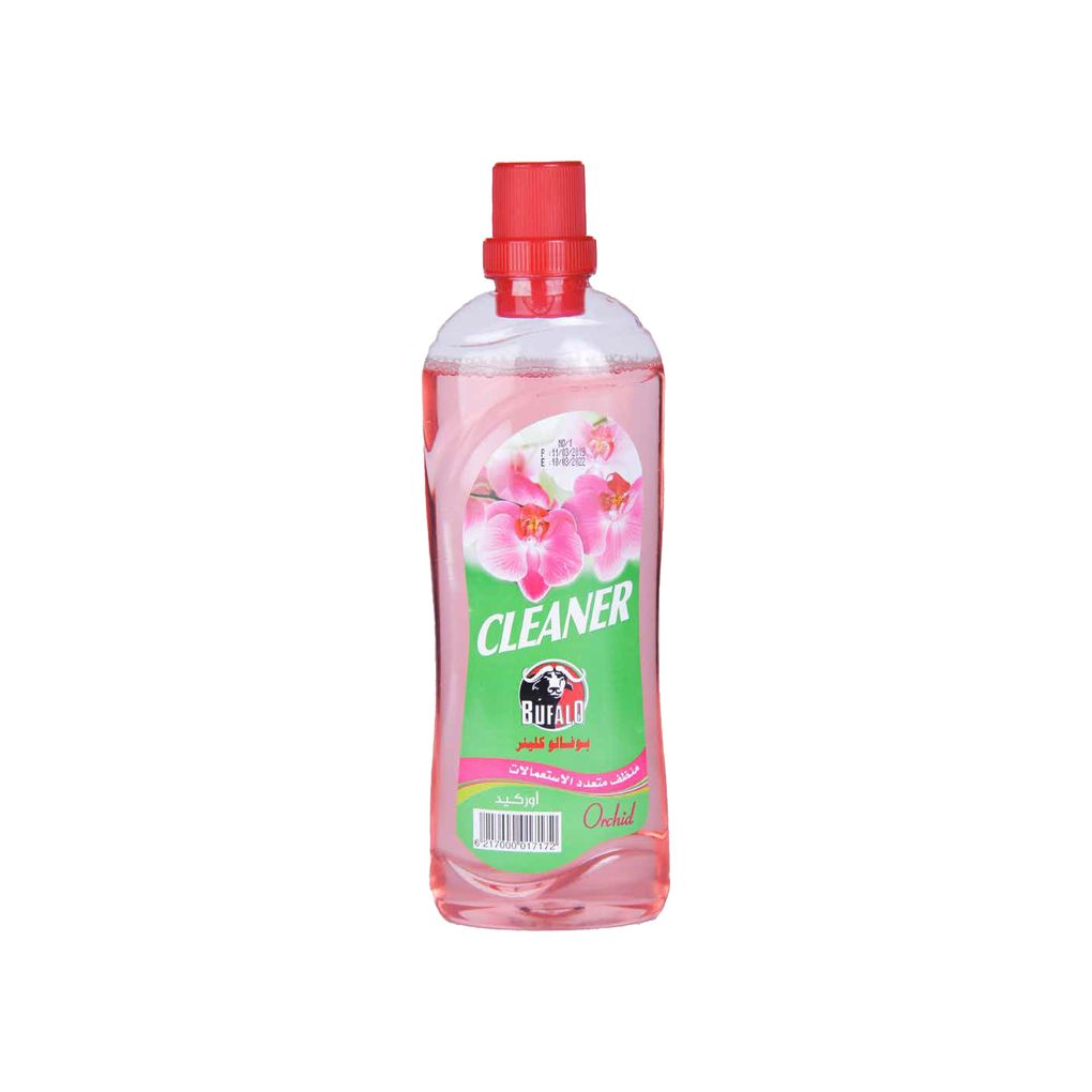 كلينر عام معطر بعطر اوركيد 750 مل  1*12 - بوفالو - (ID: 1114)