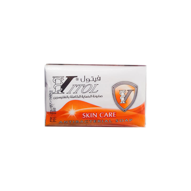 صابون 100 غ برتقالي  1*72 - بوفالو - (ID: 1122)