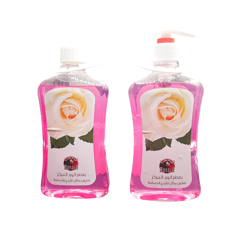 سائل يدين عرض ثنائي عطر الورد  1*6 - بوفالو - (ID: 1137)