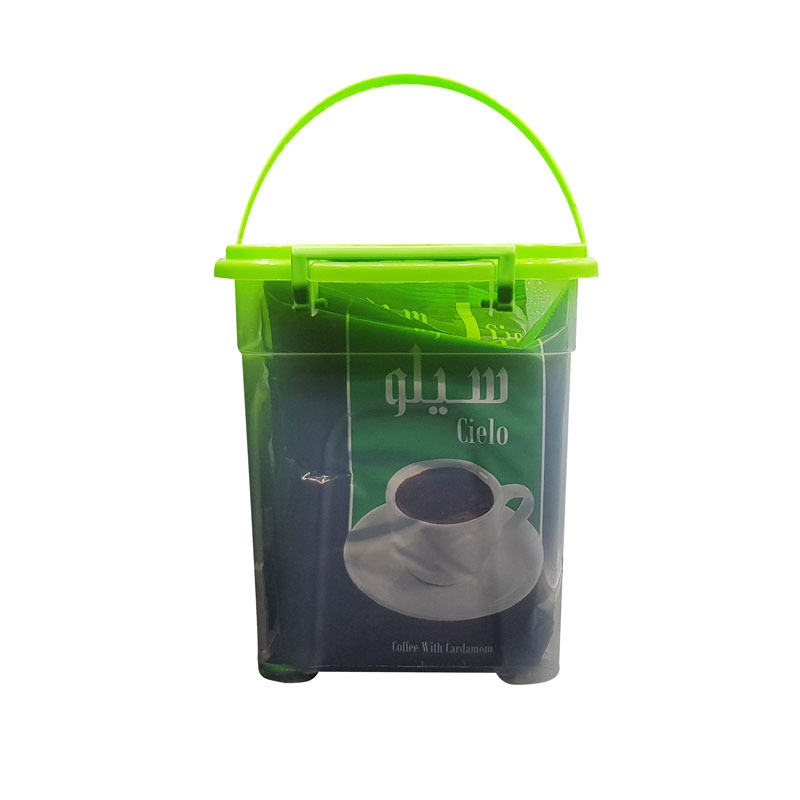 قهوة سيلو اخضر مع هيل 3 كغ 1*1 - كامبو - (ID: 1182)