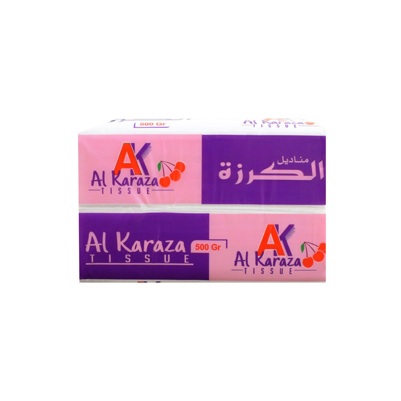 محارم كيس 500غ 1*10 - الكرزة - (ID: 1275)