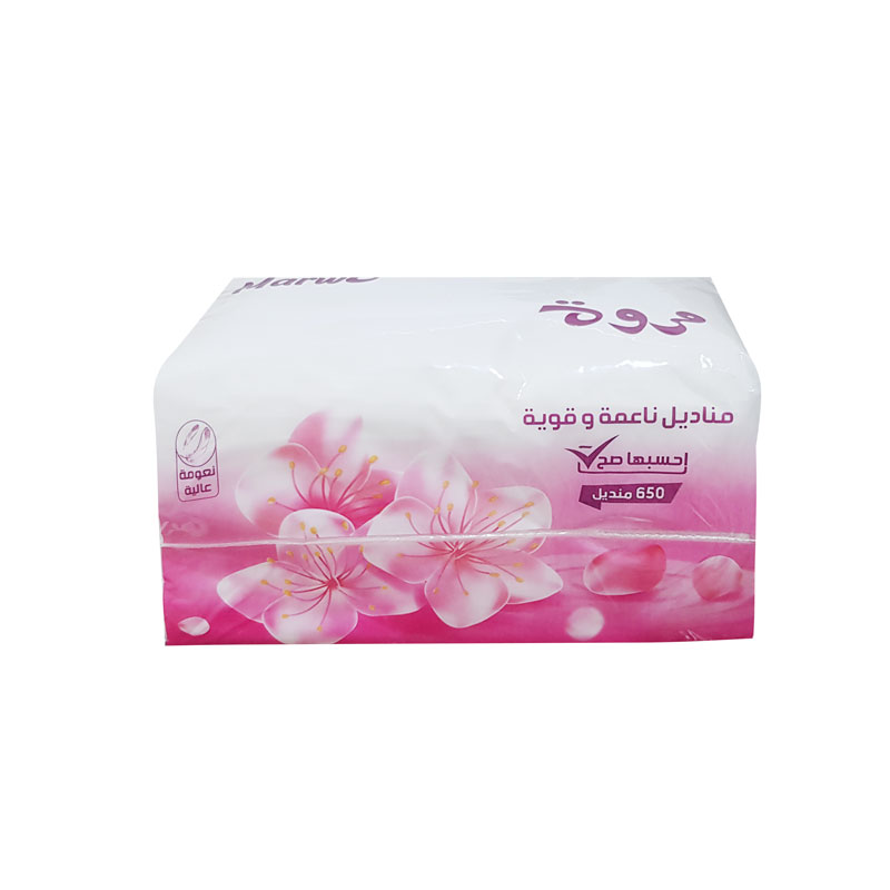 محارم 650 منديل كلاسيك 1*10 - مروة - (ID: 1290)