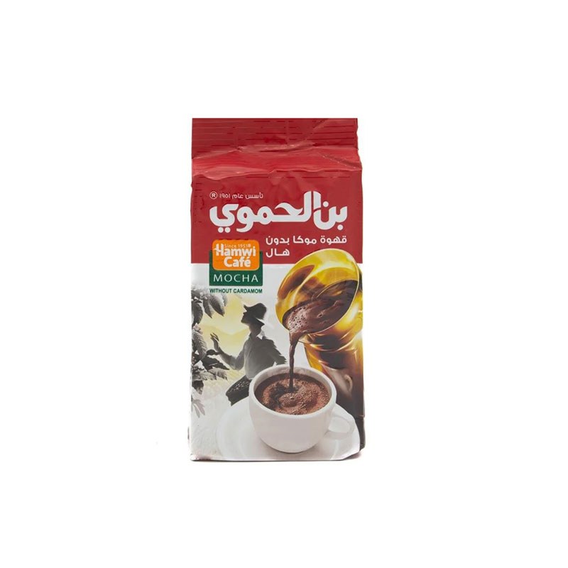بن موكا بدون هال احمر  200غ 1*12 - الحموي - (ID: 1320)