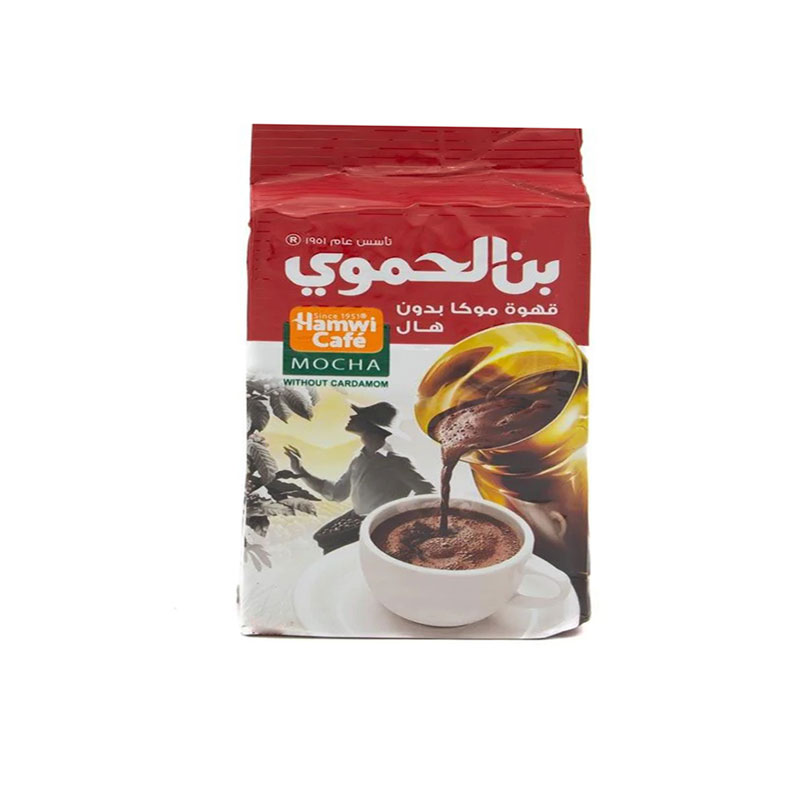 بن موكا بدون هال احمر  500غ 1*6 - الحموي - (ID: 1321)