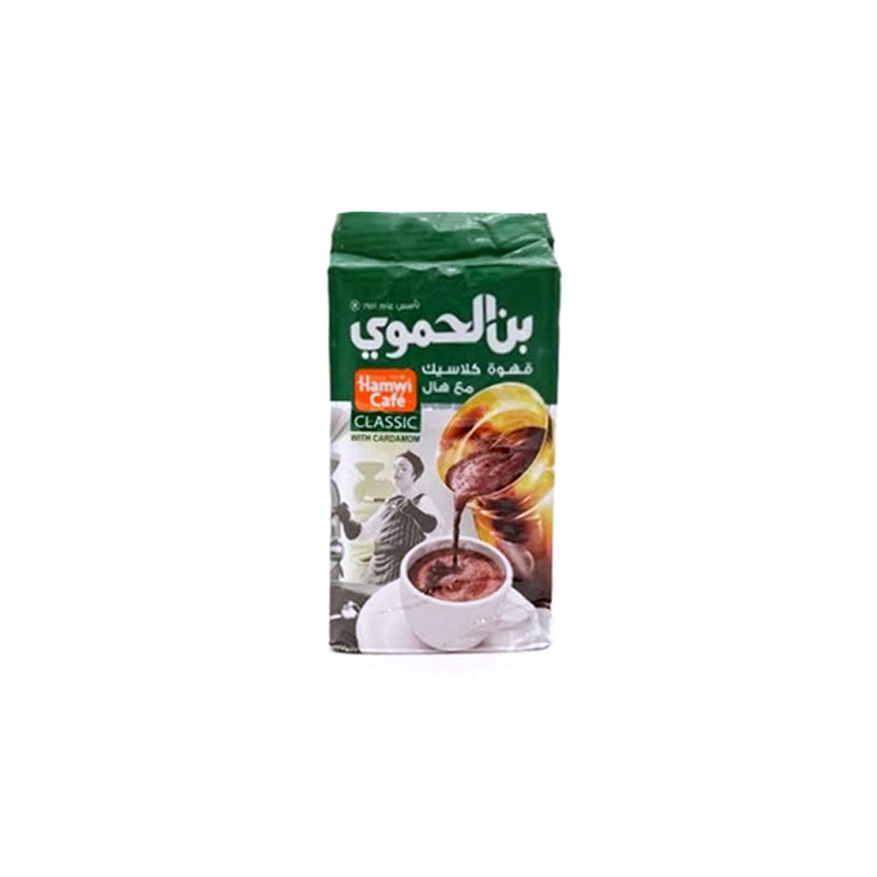 بن مع هال أخضر 100غ 1*24 - الحموي - (ID: 1322)