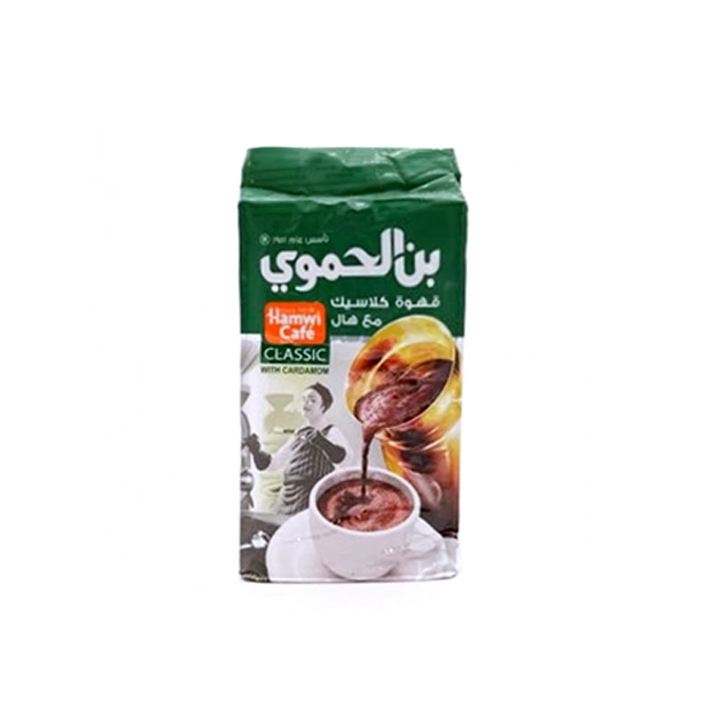 بن مع هال أخضر 200غ 1*12 - الحموي - (ID: 1323)