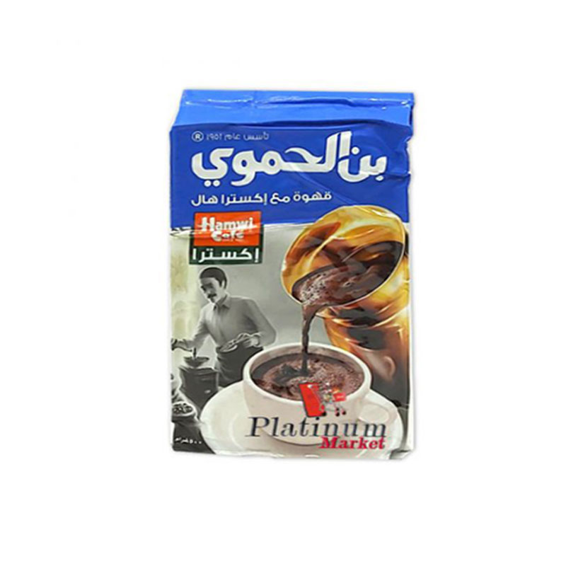 بن مع هال أكسترا أزرق 500غ 1*6 - الحموي - (ID: 1327)