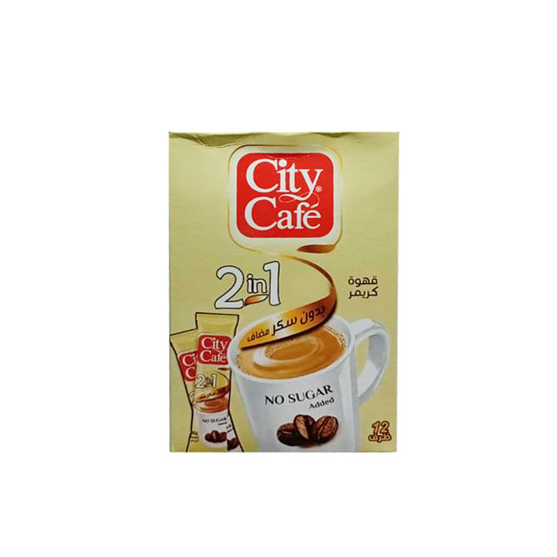 ظروف 2 بـ 1 هاي ميكس بدون سكر 10غ 12 ظرف 1*12 - سيتي كافيه - (ID: 1340)