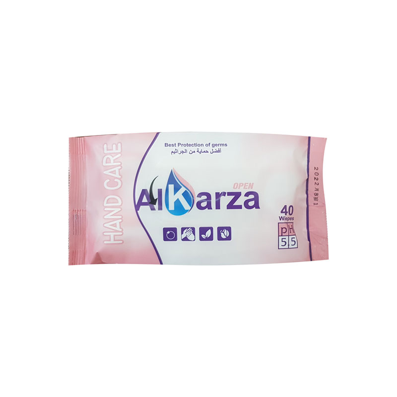 محارم معطرة 40 منديل زهري 1*42 - الكرزة - (ID: 1353)