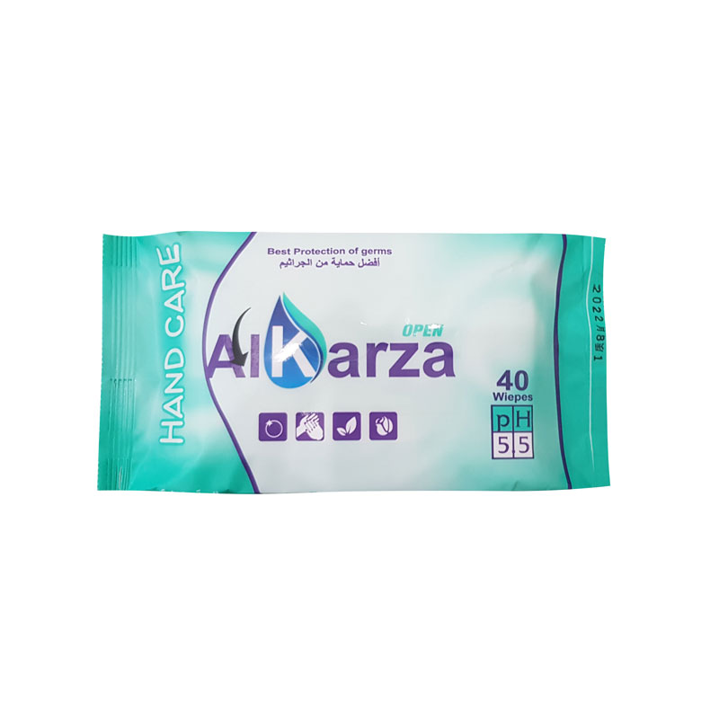 محارم معطرة 40 منديل أزرق 1*42 - الكرزة - (ID: 1356)