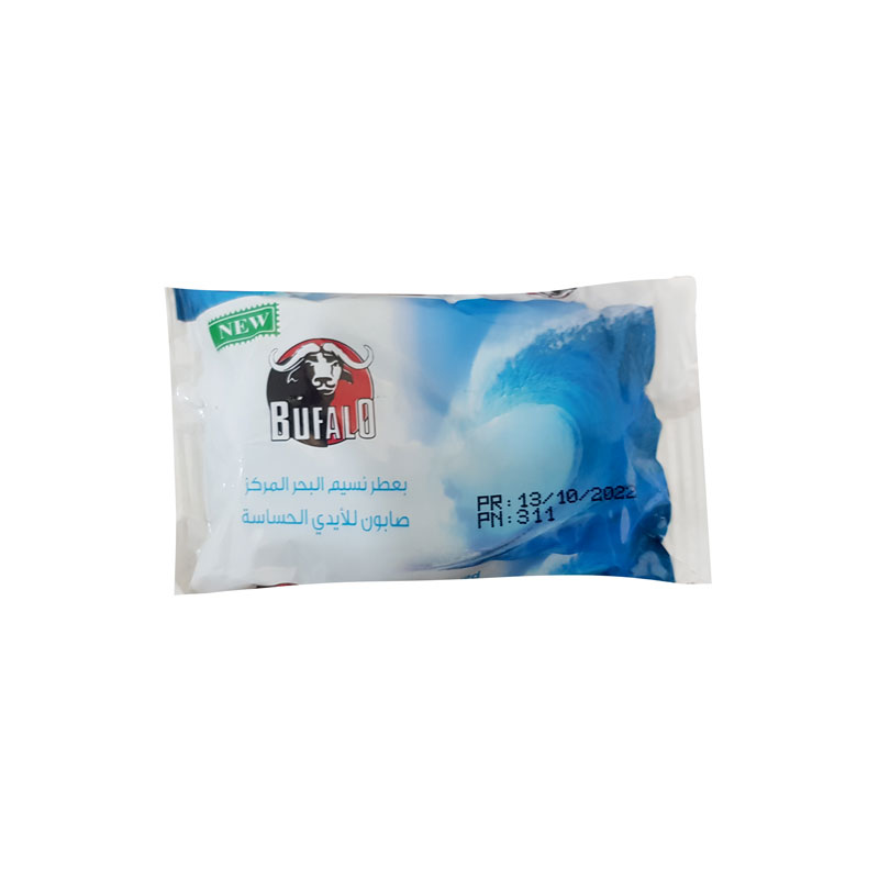 صابون يدين  75 غ  بعطر نسيم البحر  1*72 - بوفالو - (ID: 1567)