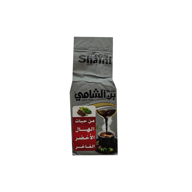 بن مع هال فضي 200غ 1*25 - الشامي - (ID: 1601)