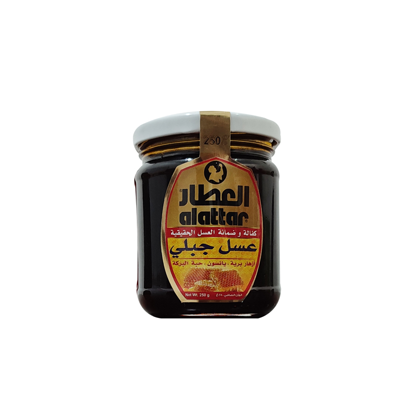 عسل جبلي 250غ 1*8 - العطار - (ID: 1606)