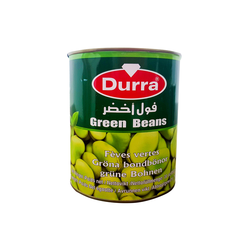 فول أخضر 850 غ 1*12 - الدرة - (ID: 1636)