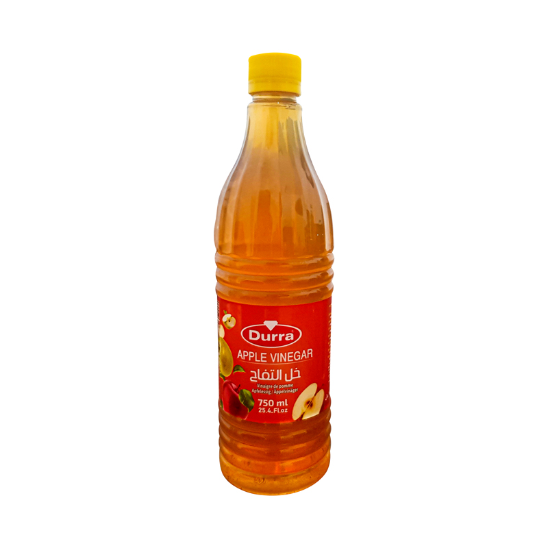 خل تفاح 750 مل 1*12 - الدرة - (ID: 1642)