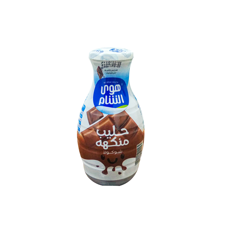 حليب منكه شوكولا 165 مل 1*24 - هوى الشام - (ID: 1660)