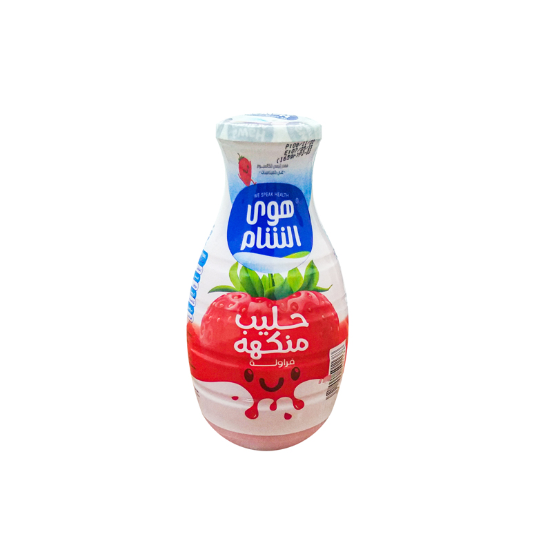 حليب منكه فريز 165 مل 1*24 - هوى الشام - (ID: 1661)