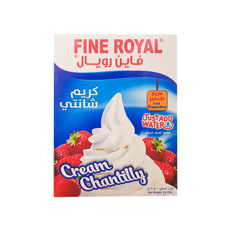 كريم شانتي 130 غ 1*12 - رويال - (ID: 1681)
