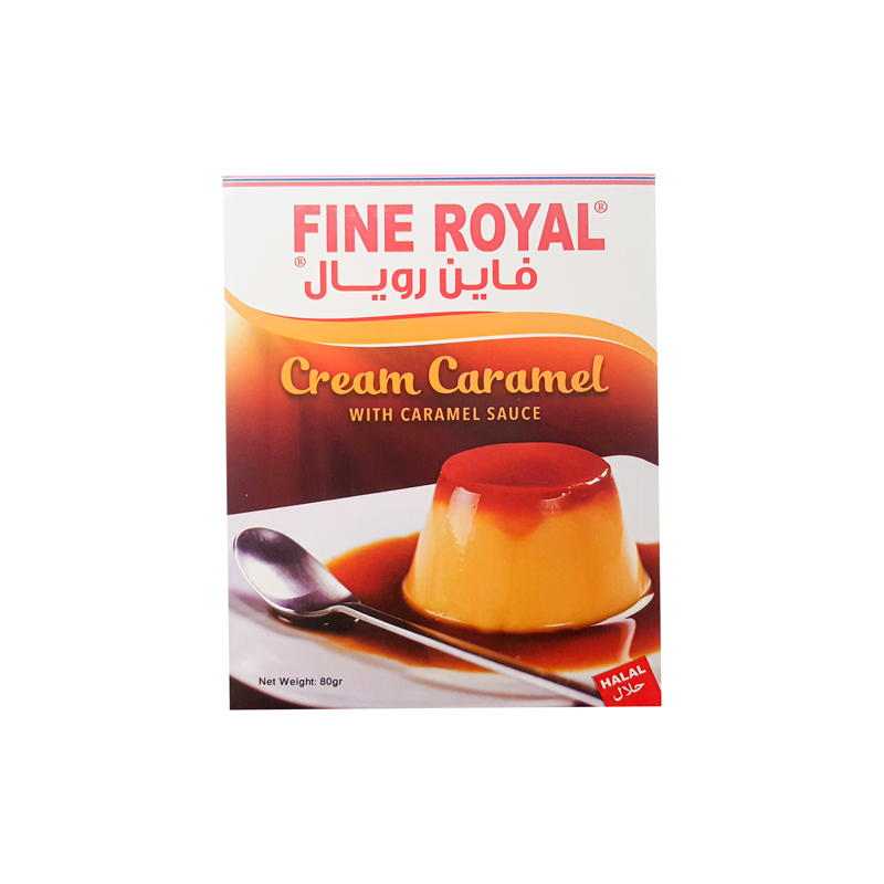 كريم كراميل 80 غ 1*12 - رويال - (ID: 1682)