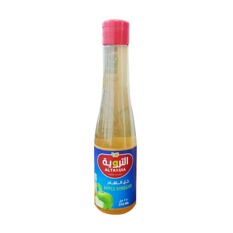 خل تفاح طبيعي 250 مل 1*12 - التروية - (ID: 1849)