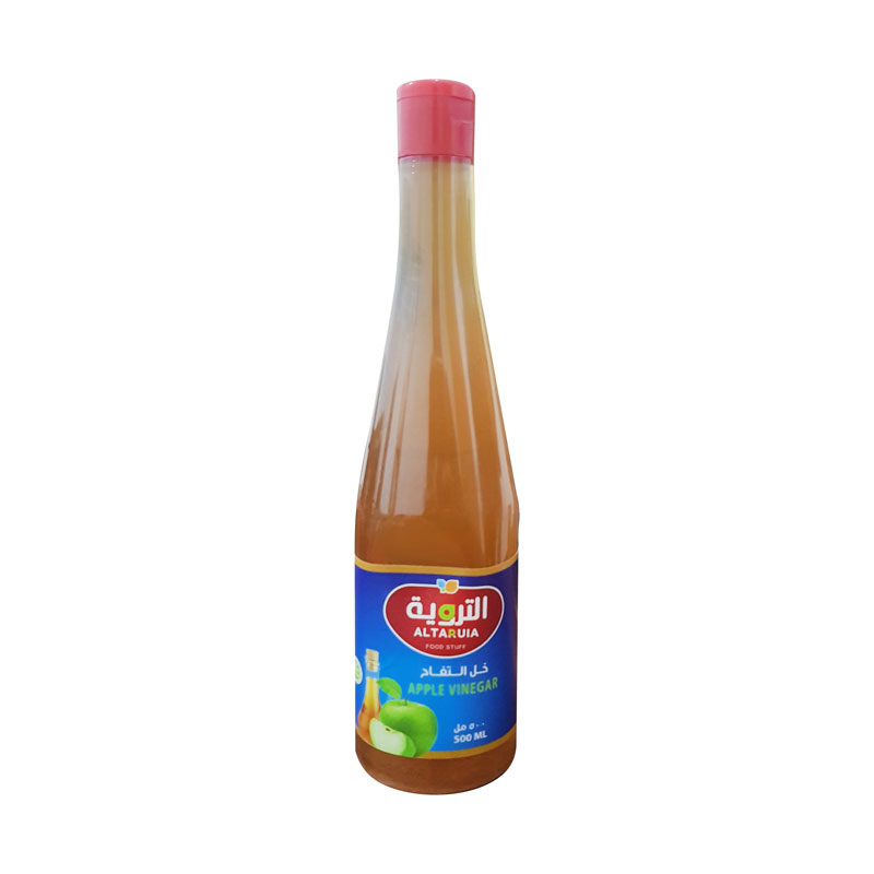 خل تفاح طبيعي 500 مل 1*12 - التروية - (ID: 1850)