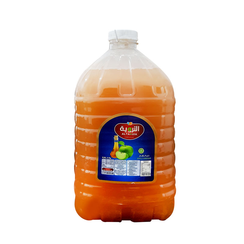 خل تفاح طبيعي 5 لتر 1*1 - التروية - (ID: 1851)