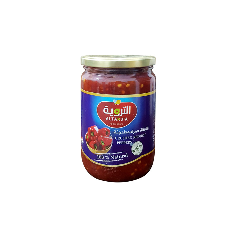 شطة  فليفلة مطحونة 1350 غ 1*6 - التروية - (ID: 1860)