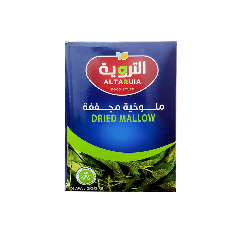 ملوخية خضراء ورق 200غ  1*12 - التروية - (ID: 1862)