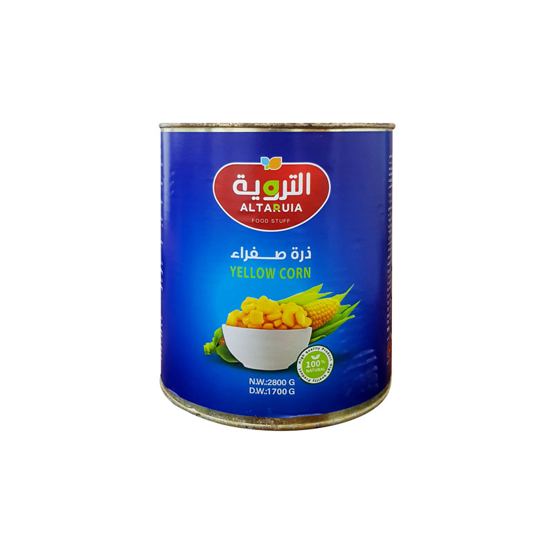 ذرة صفراء 1800غ 1*6 - التروية - (ID: 1865)