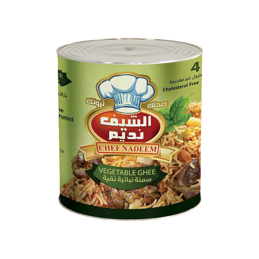 سمن نباتي معدن 1 كغ 1*6 - الشيف نديم - [سمنة] - (ID: 189)