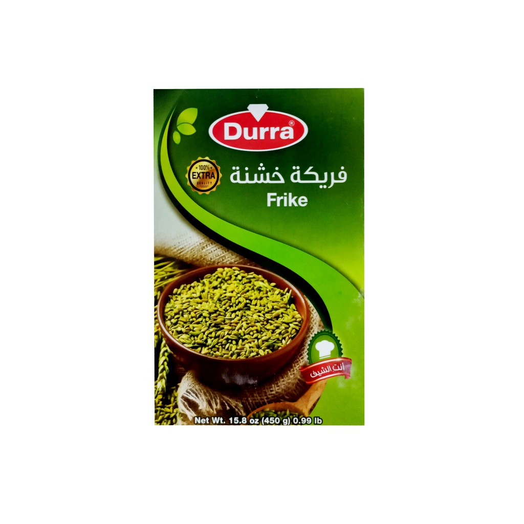 فريكة علب 450 غ 1*12 - الدرة - (ID: 1957)