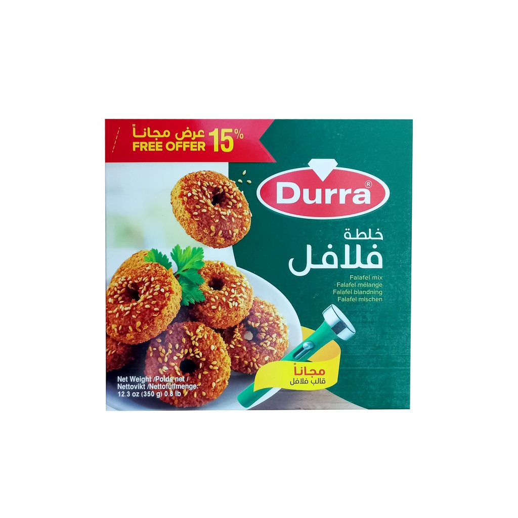فلافل 350 غ 1*12 - الدرة - (ID: 1958)