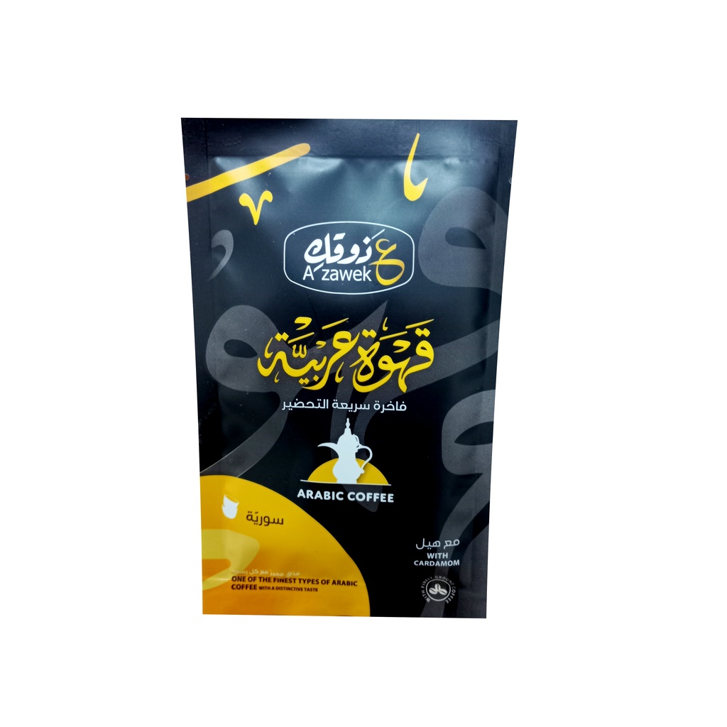 قهوة على ذوقك عربية 40 غ 1*10 - الدرة - (ID: 1964)