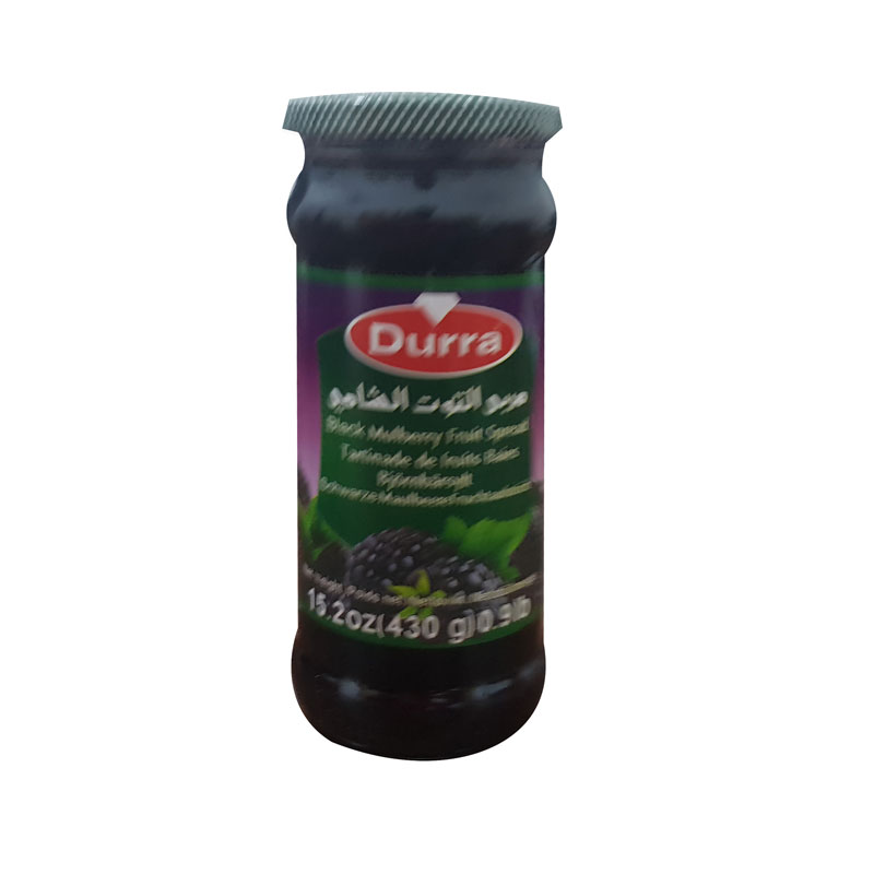 مربى توت 430 غ زجاج 1*12 - الدرة - (ID: 2079)