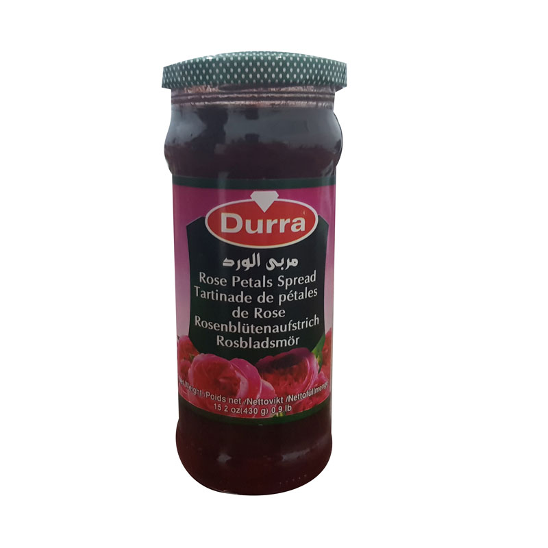 مربى ورد 430 غ زجاج 1*12 - الدرة - (ID: 2080)