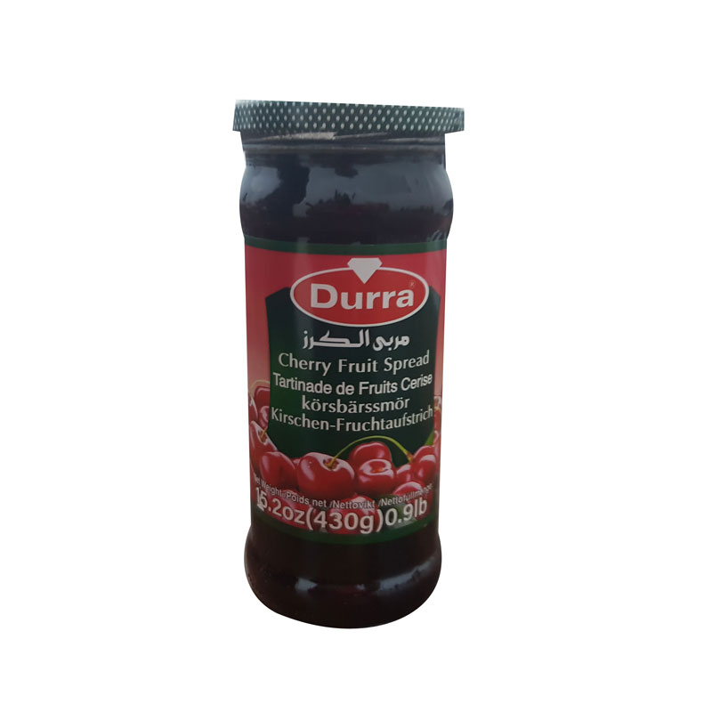 مربى كرز 430 غ زجاج 1*12 - الدرة - (ID: 2081)