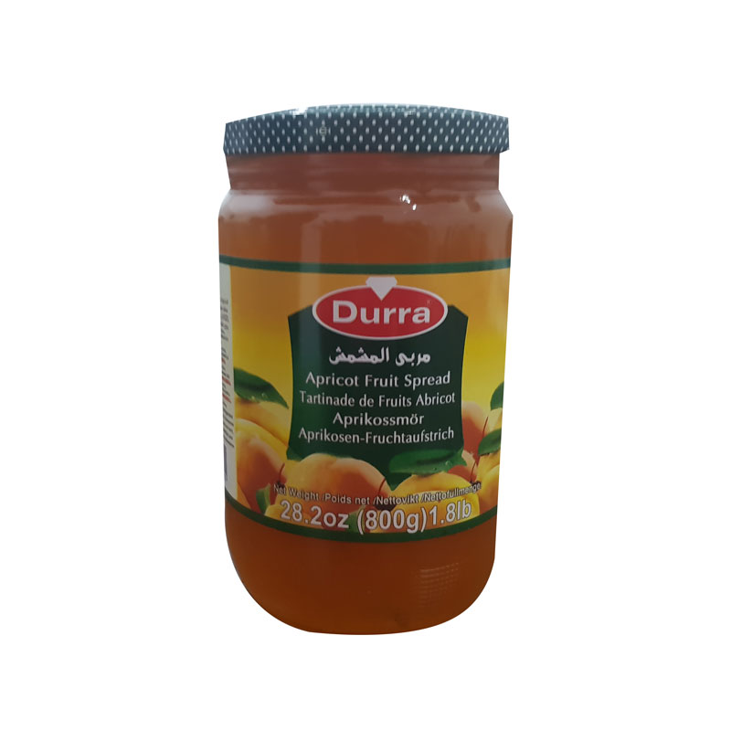مربى مشمش ناعم 1 كغ 1*12 - الدرة - (ID: 2085)