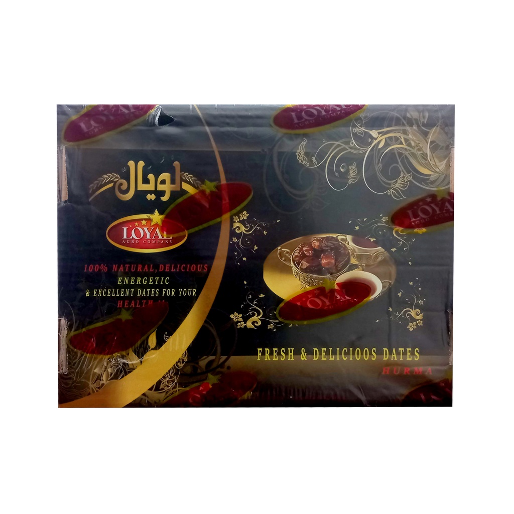 تمر مبروم 5 كغ 1*1 - لويال - (ID: 2120)
