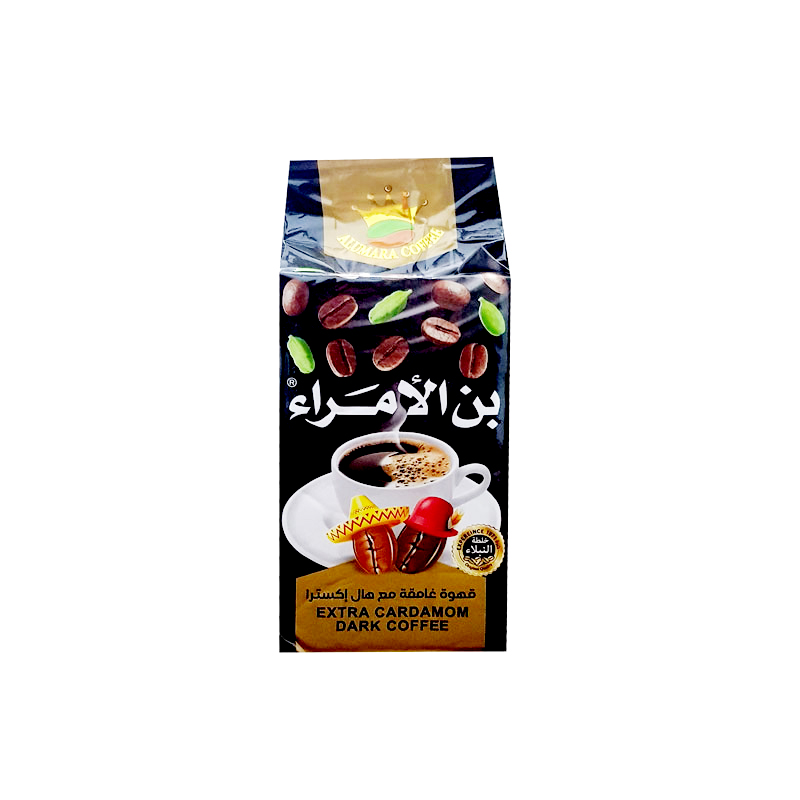 قهوة غامقة مع هال أكسترا (أسود) 100 غ 1*20 - الأمراء - (ID: 2149)