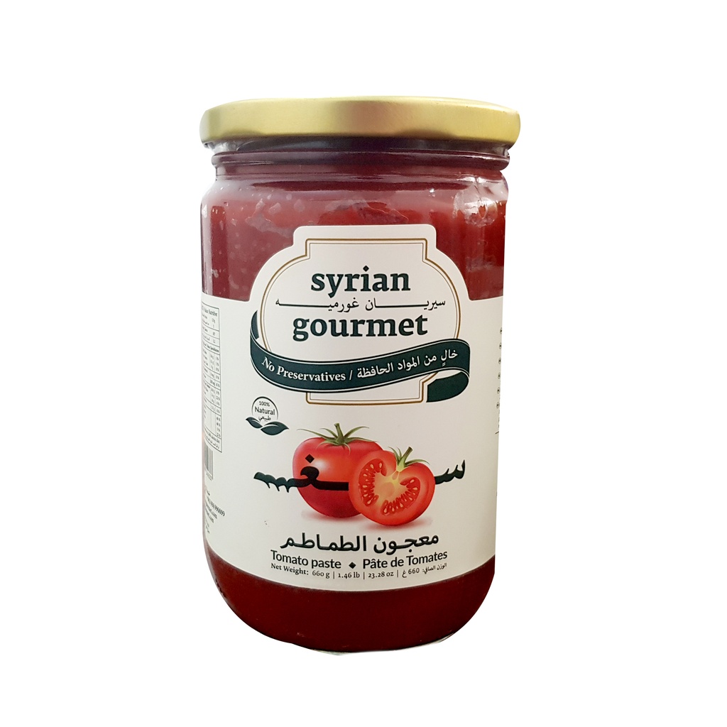 رب البندورة 660 غ 1*12 - سيريان غورميه - (ID: 2159)