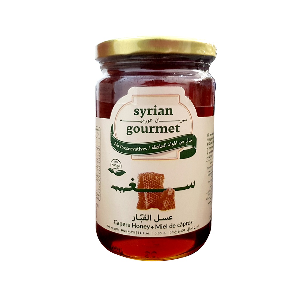 عسل قبار 400 غ 1*12 - سيريان غورميه - (ID: 2173)