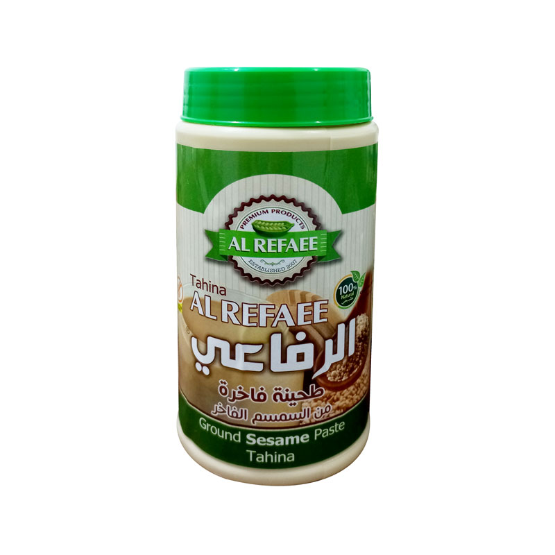 طحينة 800 غ 1*6 - الرفاعي - (ID: 2253)
