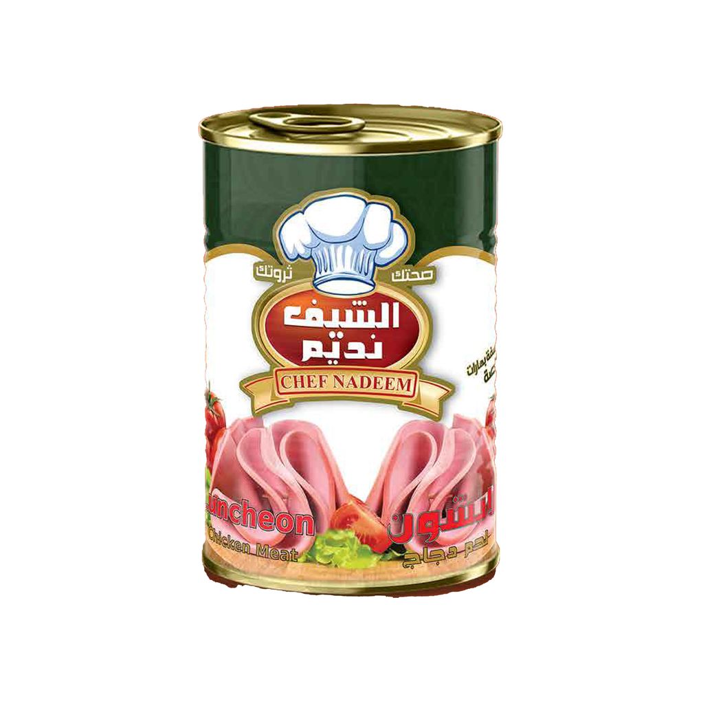مرتديلا دجاج 850 غ 1*12 - الشيف نديم - (ID: 225)