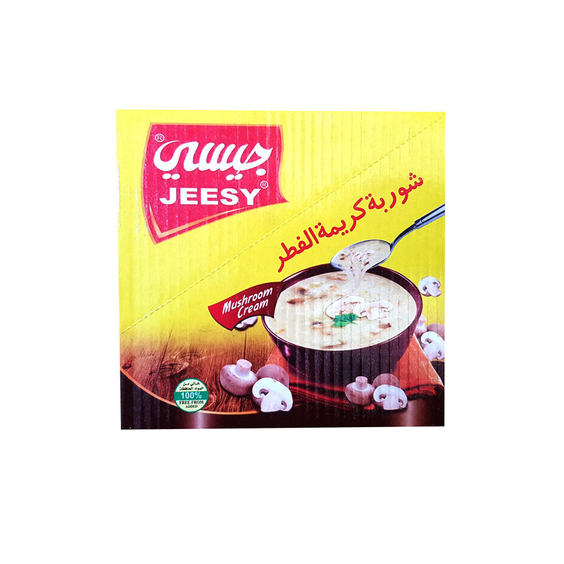 شوربة كريمة الفطر 1*6 - جيسي - (ID: 2337)