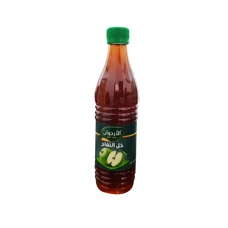 خل تفاح 500 بلاستيك 1*12 - ارجوان - (ID: 2342)