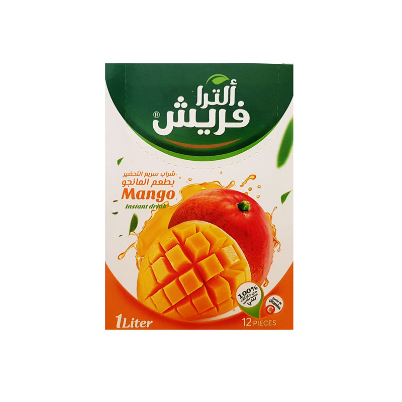 عصير ظروف مانغا 1*12 - الترا فريش - (ID: 2426)