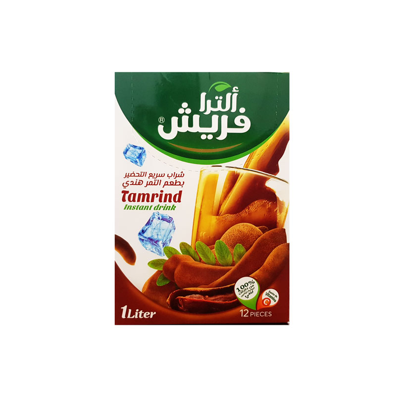 عصير ظروف تمر هندي 1*12 - الترا فريش - (ID: 2434)