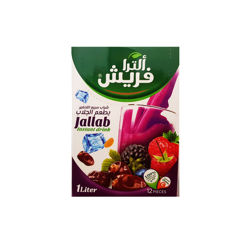 عصير ظروف جلاب 1*12 - الترا فريش - (ID: 2436)