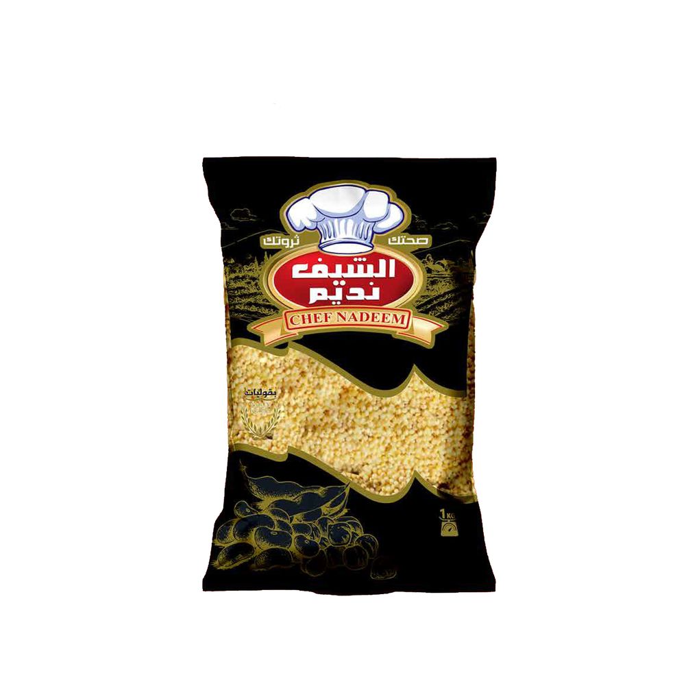 برغل ناعم  1 كغ 1*10 - الشيف نديم - (ID: 242)